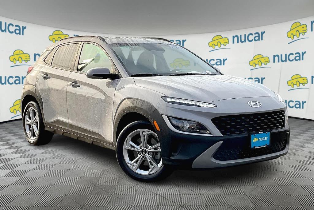 used 2022 Hyundai Kona car, priced at $21,900