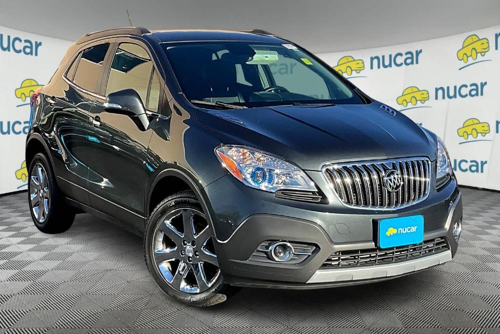 used 2016 Buick Encore car, priced at $12,800