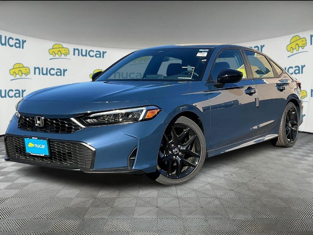 new 2026 Honda Civic car, priced at $28,245