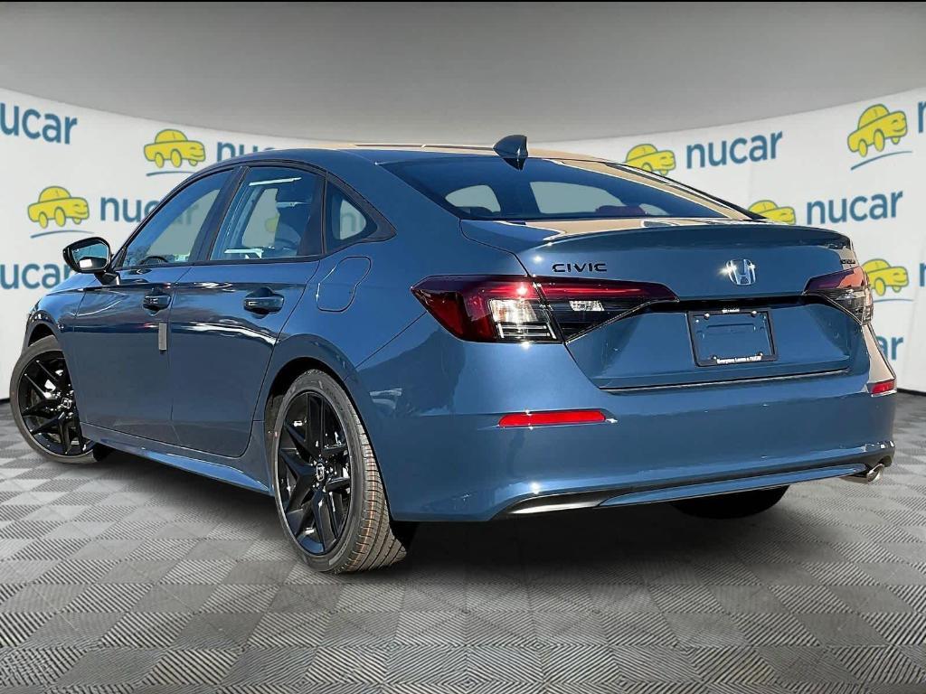 new 2026 Honda Civic car, priced at $28,245