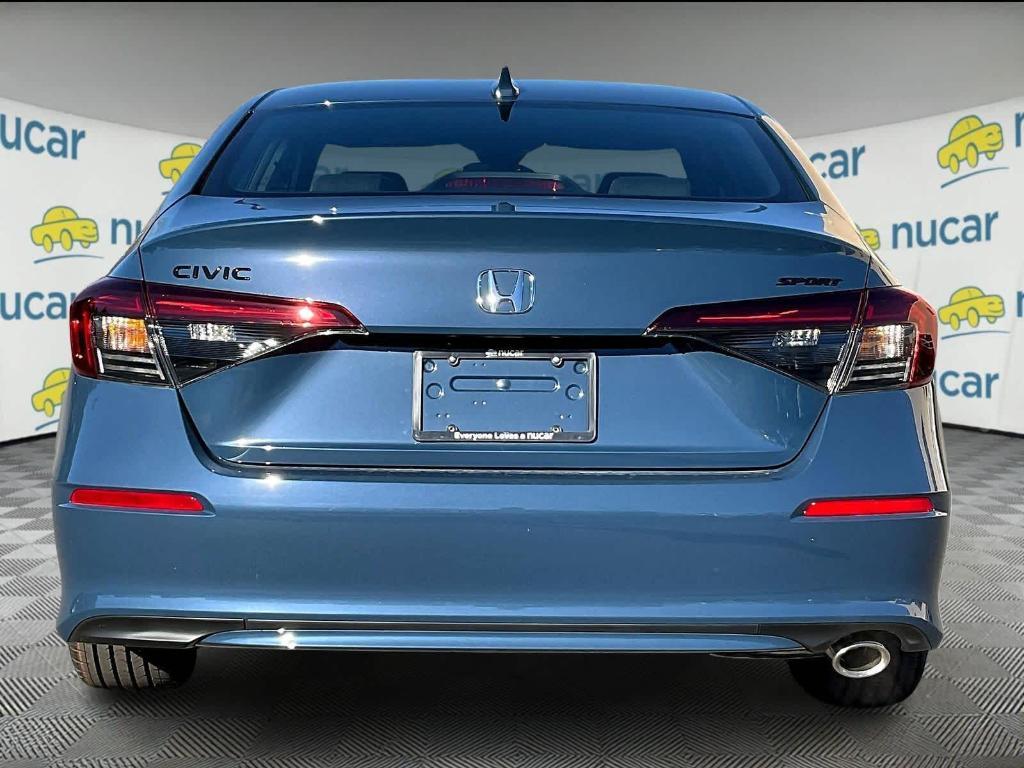 new 2026 Honda Civic car, priced at $28,245