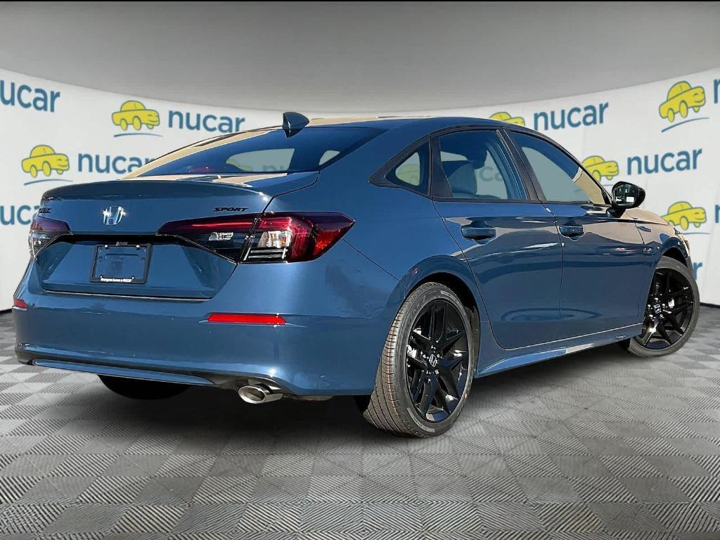 new 2026 Honda Civic car, priced at $28,245