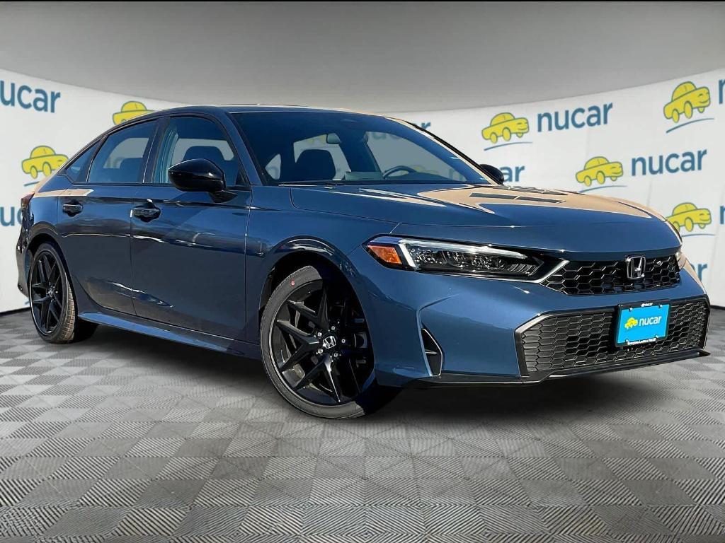 new 2026 Honda Civic car, priced at $28,245