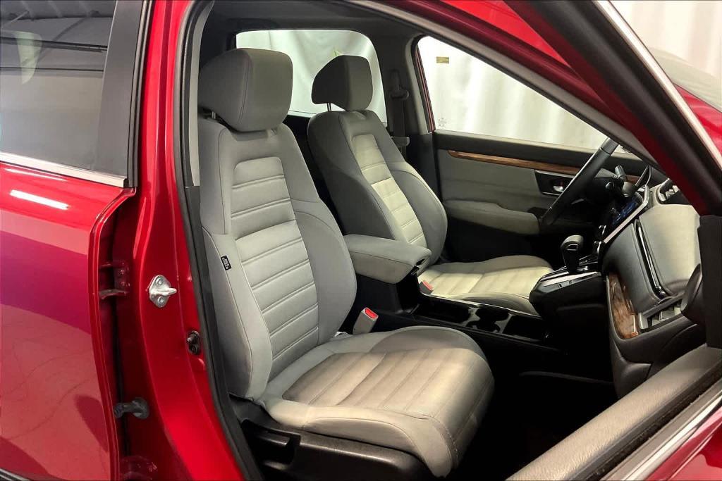 used 2021 Honda CR-V car, priced at $25,800