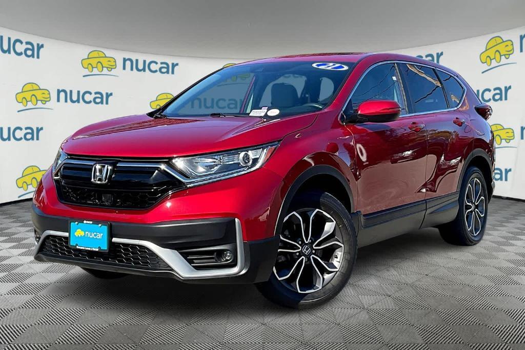 used 2021 Honda CR-V car, priced at $25,800