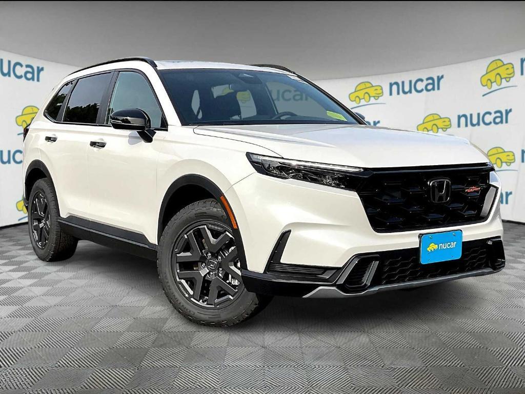 new 2026 Honda CR-V Hybrid car, priced at $40,704