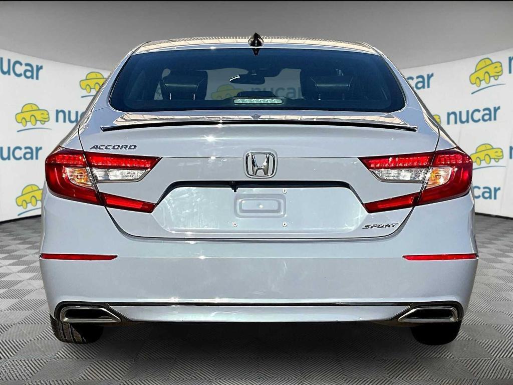 used 2021 Honda Accord car, priced at $23,250
