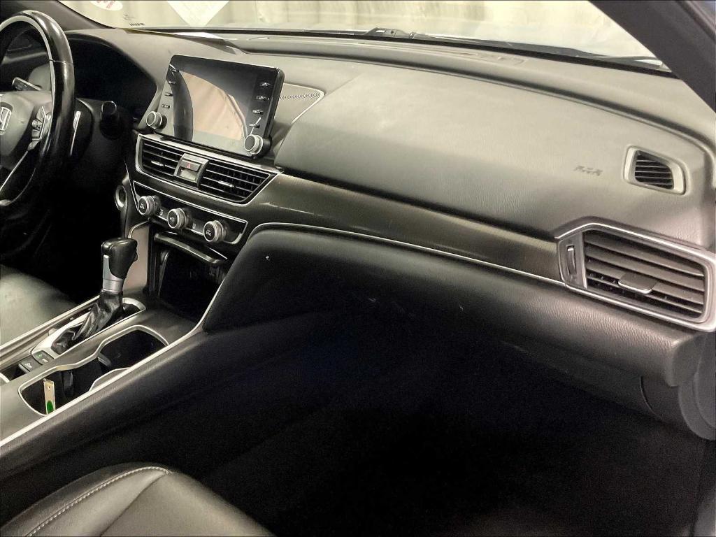 used 2021 Honda Accord car, priced at $23,250
