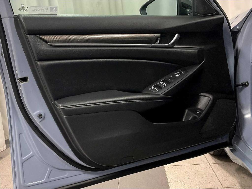 used 2021 Honda Accord car, priced at $23,250