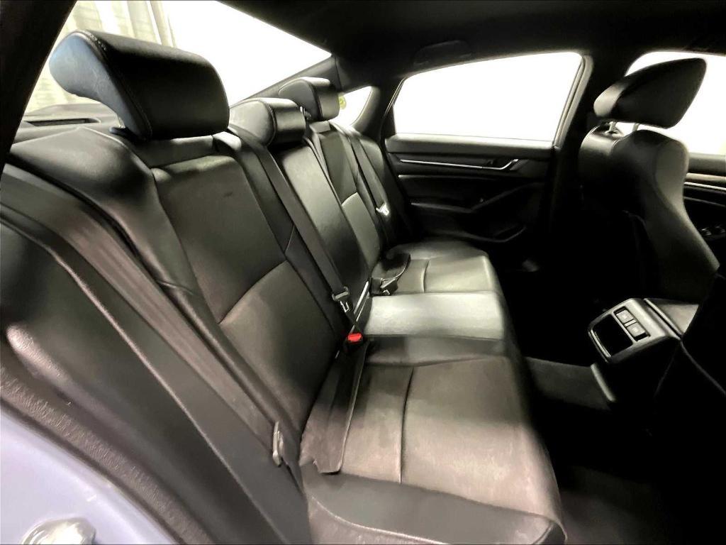 used 2021 Honda Accord car, priced at $23,250