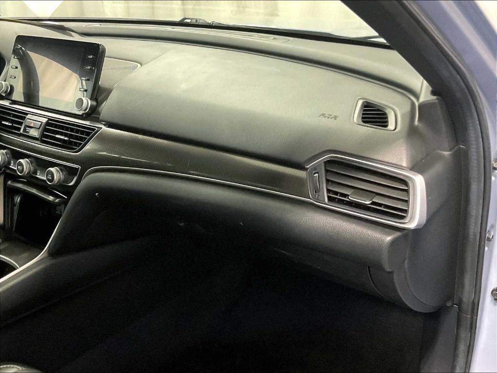 used 2021 Honda Accord car, priced at $23,250