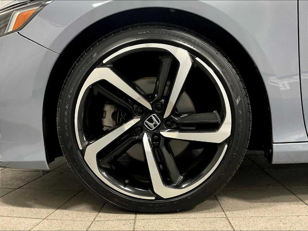 used 2021 Honda Accord car, priced at $23,250