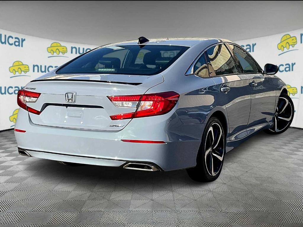 used 2021 Honda Accord car, priced at $23,250