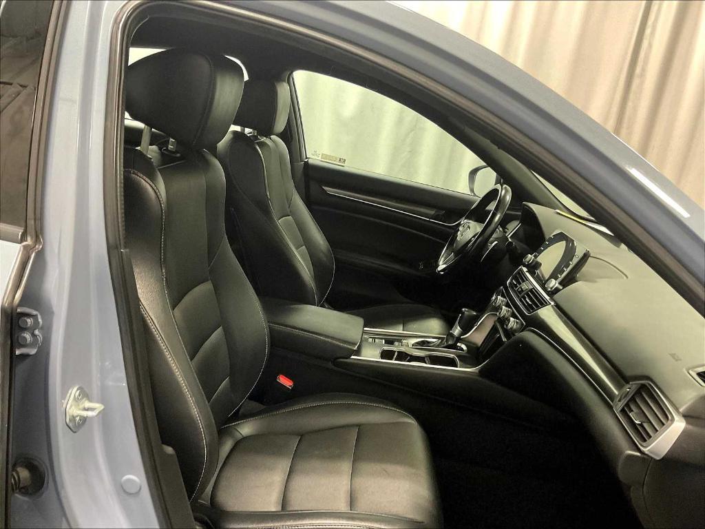 used 2021 Honda Accord car, priced at $23,250