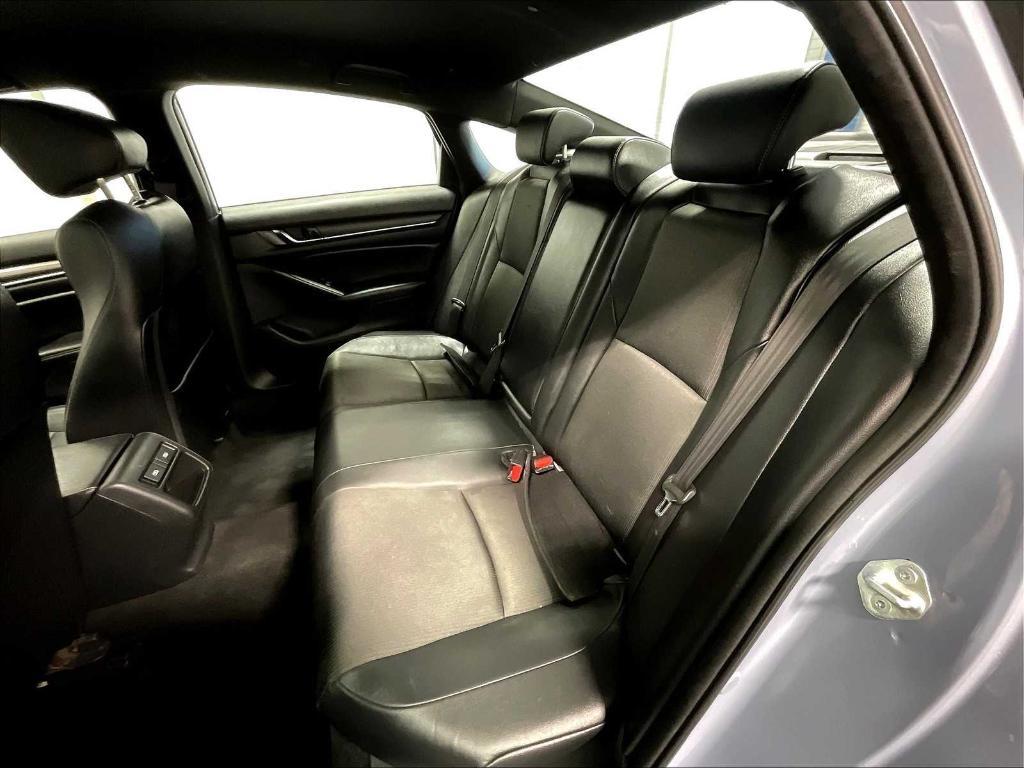 used 2021 Honda Accord car, priced at $23,250