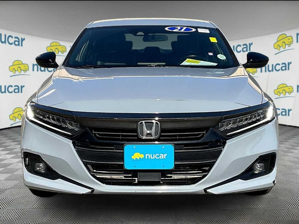 used 2021 Honda Accord car, priced at $23,250