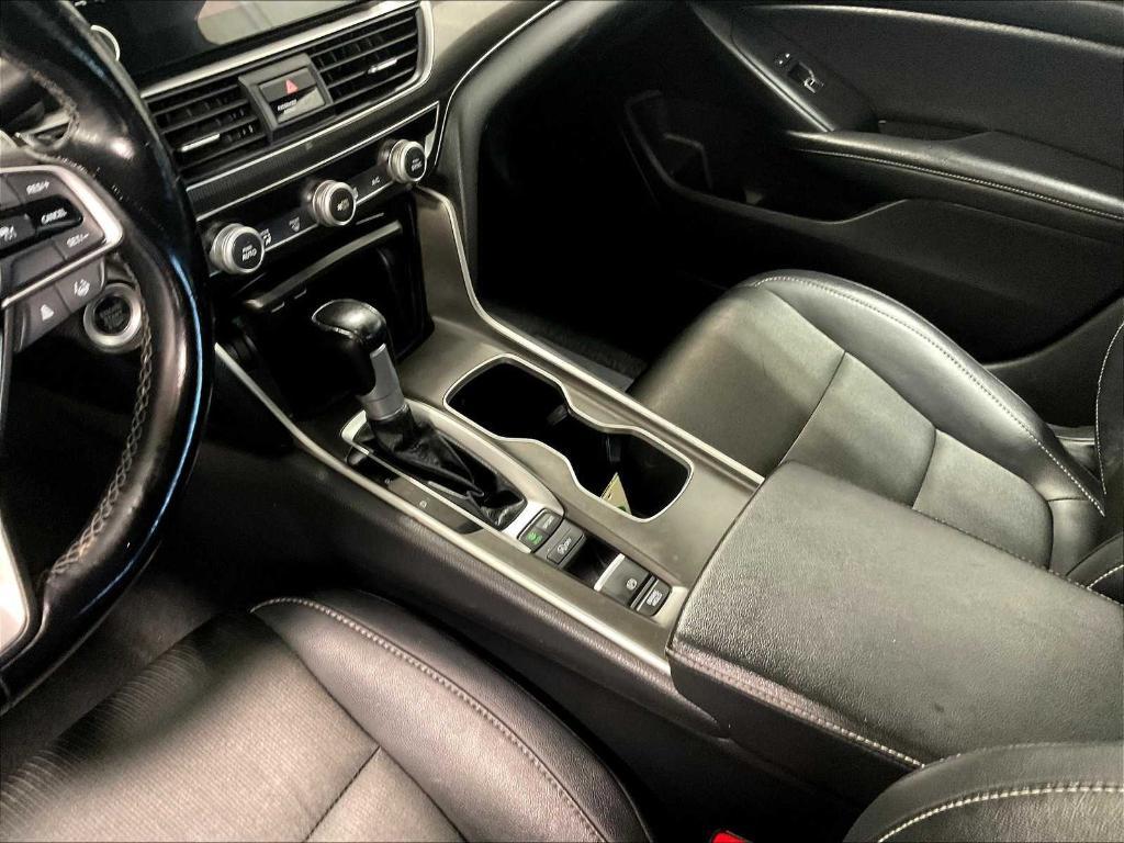 used 2021 Honda Accord car, priced at $23,250
