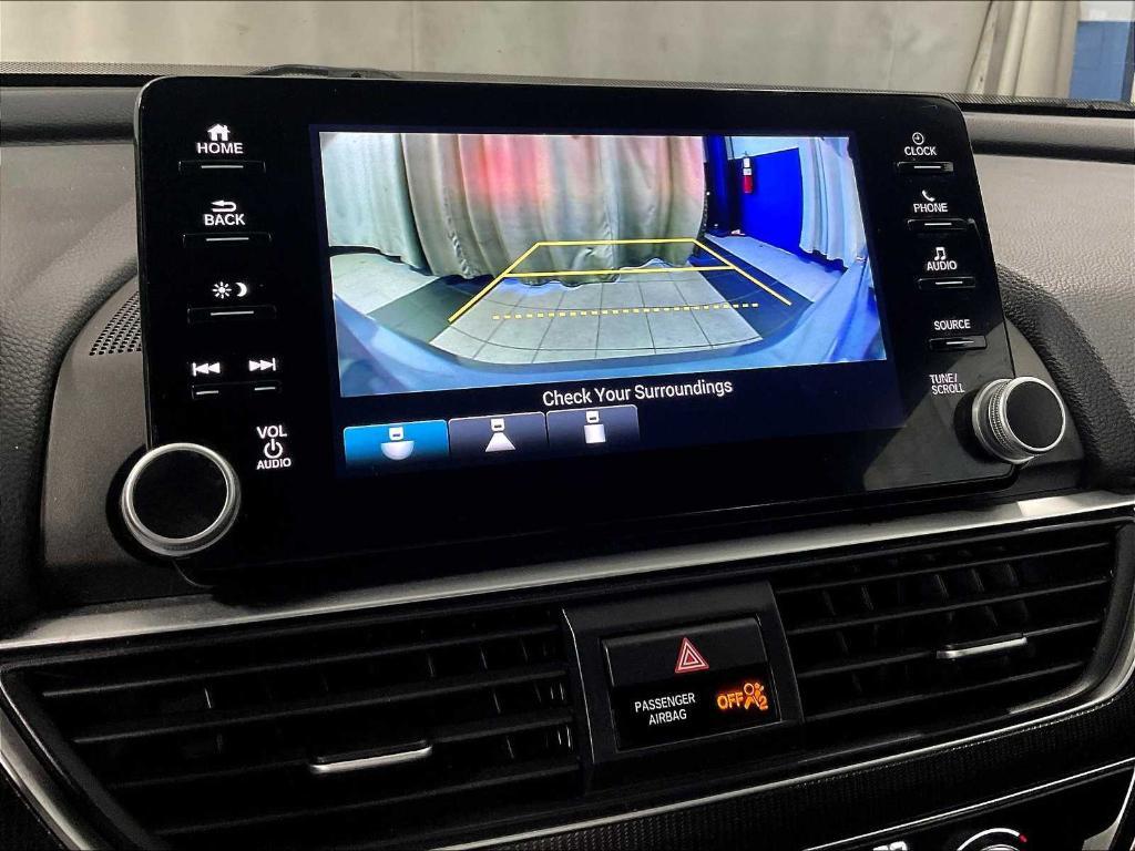 used 2021 Honda Accord car, priced at $23,250