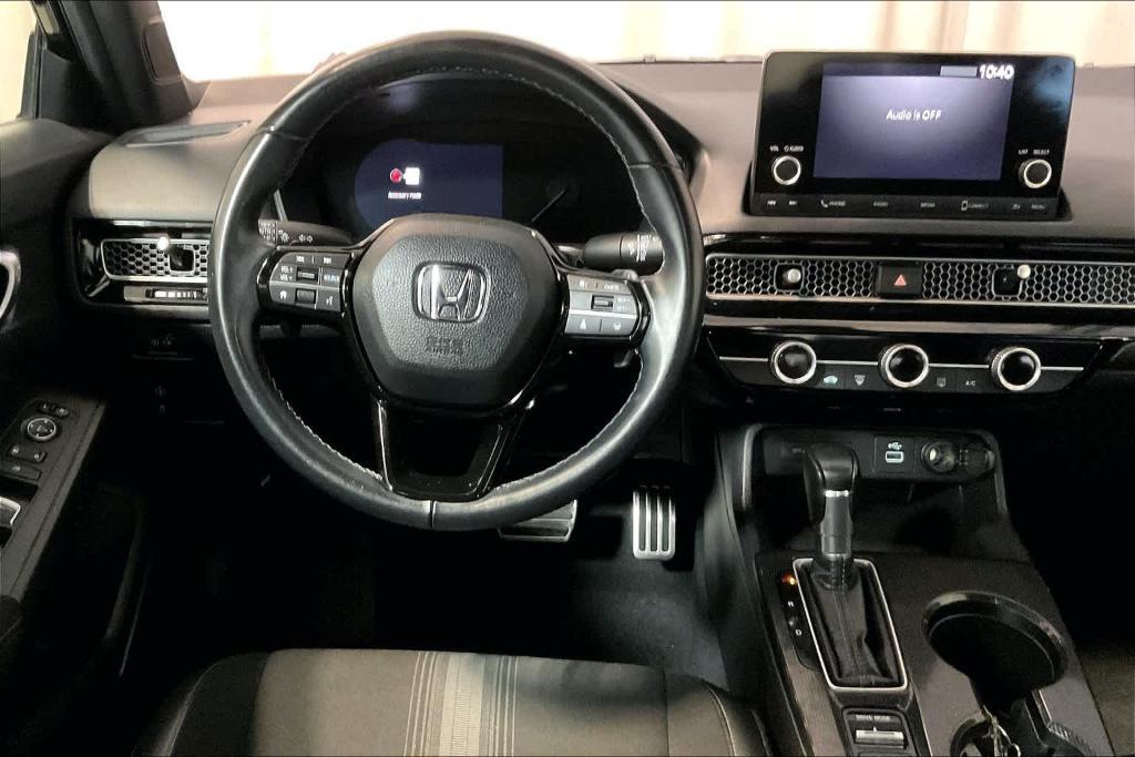 used 2022 Honda Civic car, priced at $23,688