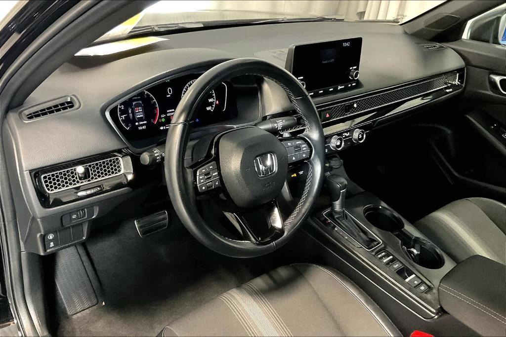 used 2022 Honda Civic car, priced at $23,688