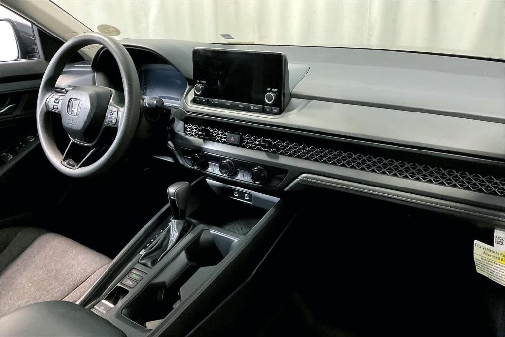 used 2024 Honda Accord car, priced at $24,400