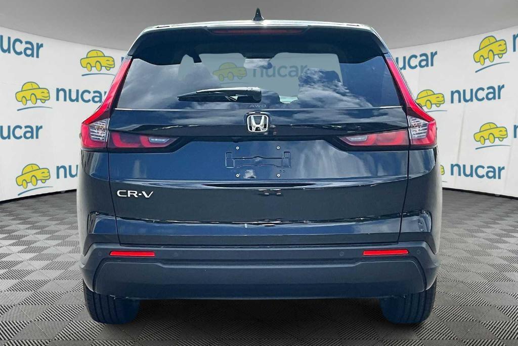 new 2026 Honda CR-V car, priced at $38,044