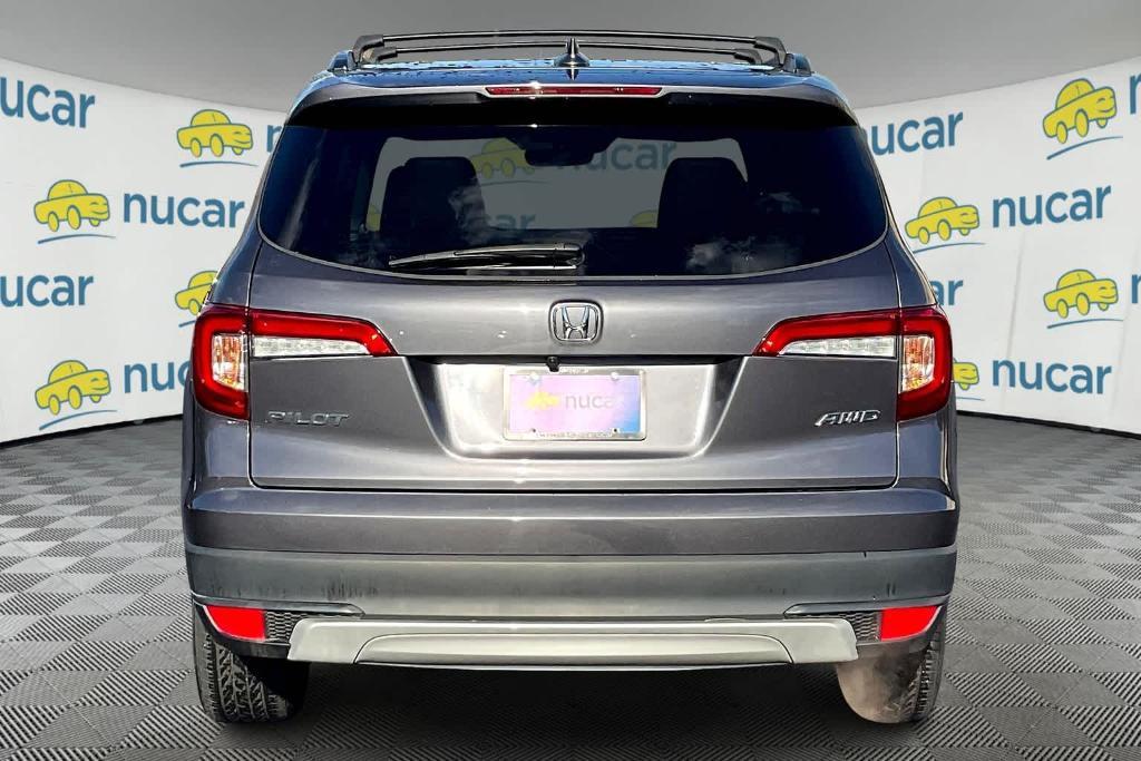 used 2021 Honda Pilot car, priced at $28,100