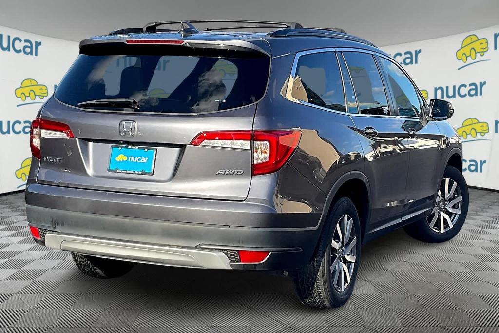 used 2021 Honda Pilot car, priced at $28,100