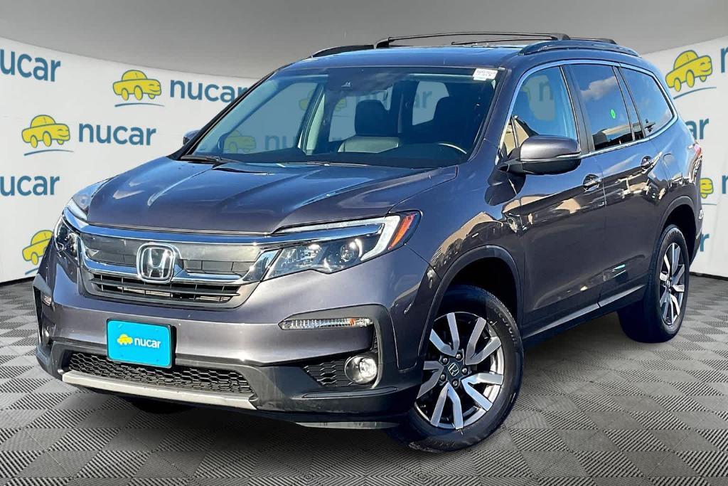 used 2021 Honda Pilot car, priced at $28,100