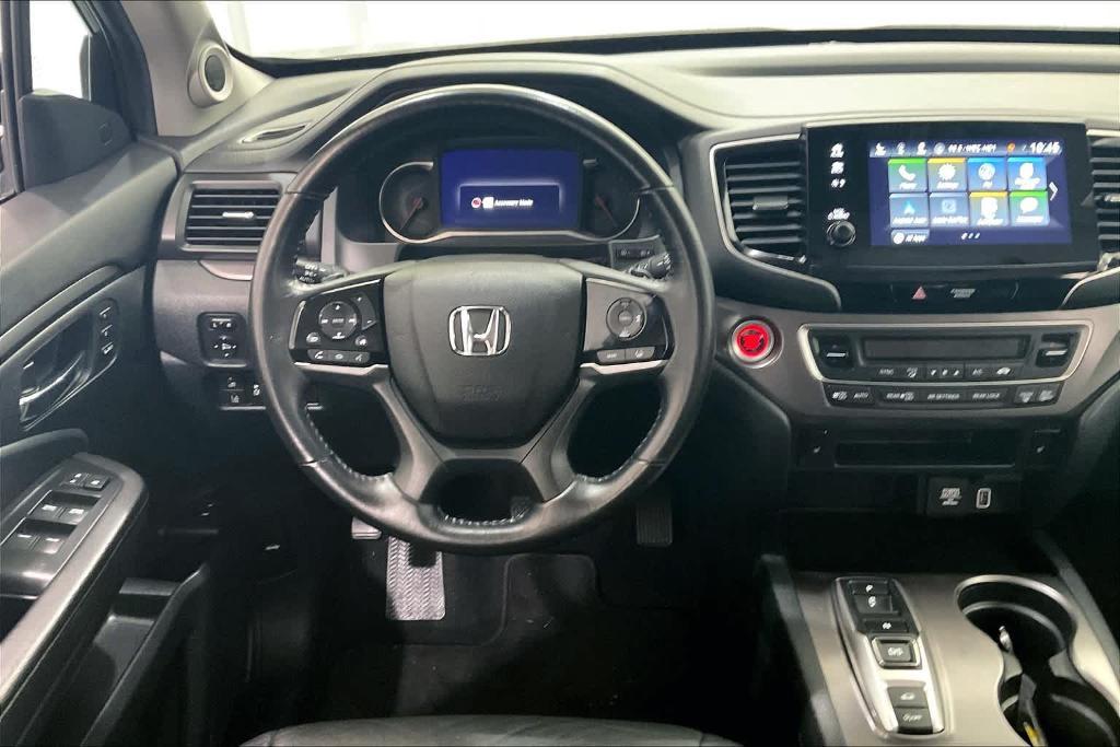 used 2021 Honda Pilot car, priced at $28,100