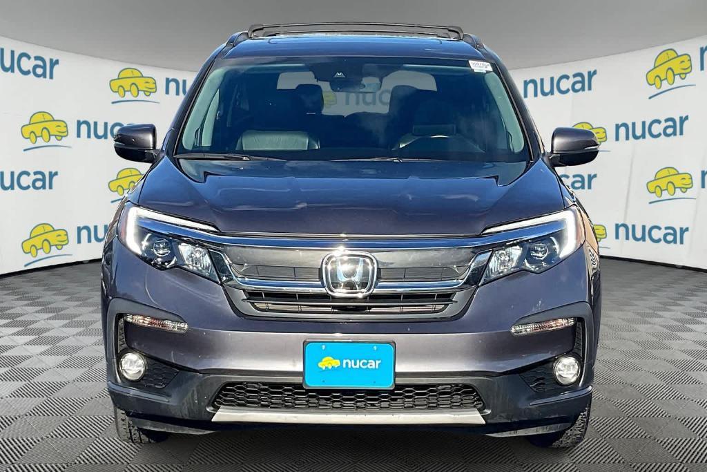 used 2021 Honda Pilot car, priced at $28,100