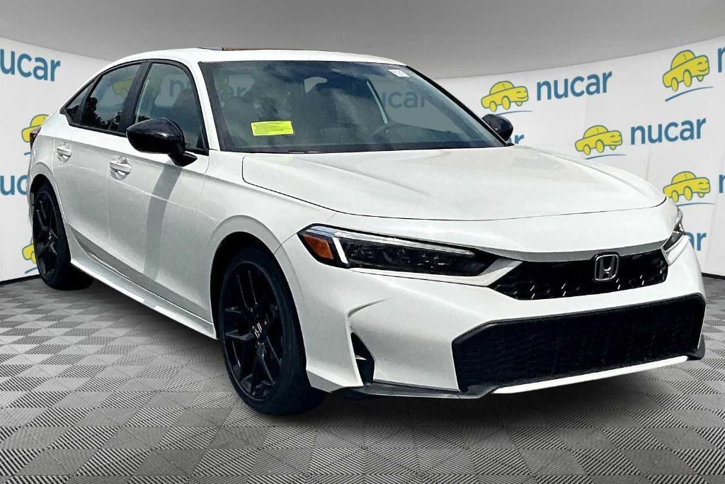 new 2026 Honda Civic Hybrid car, priced at $30,497