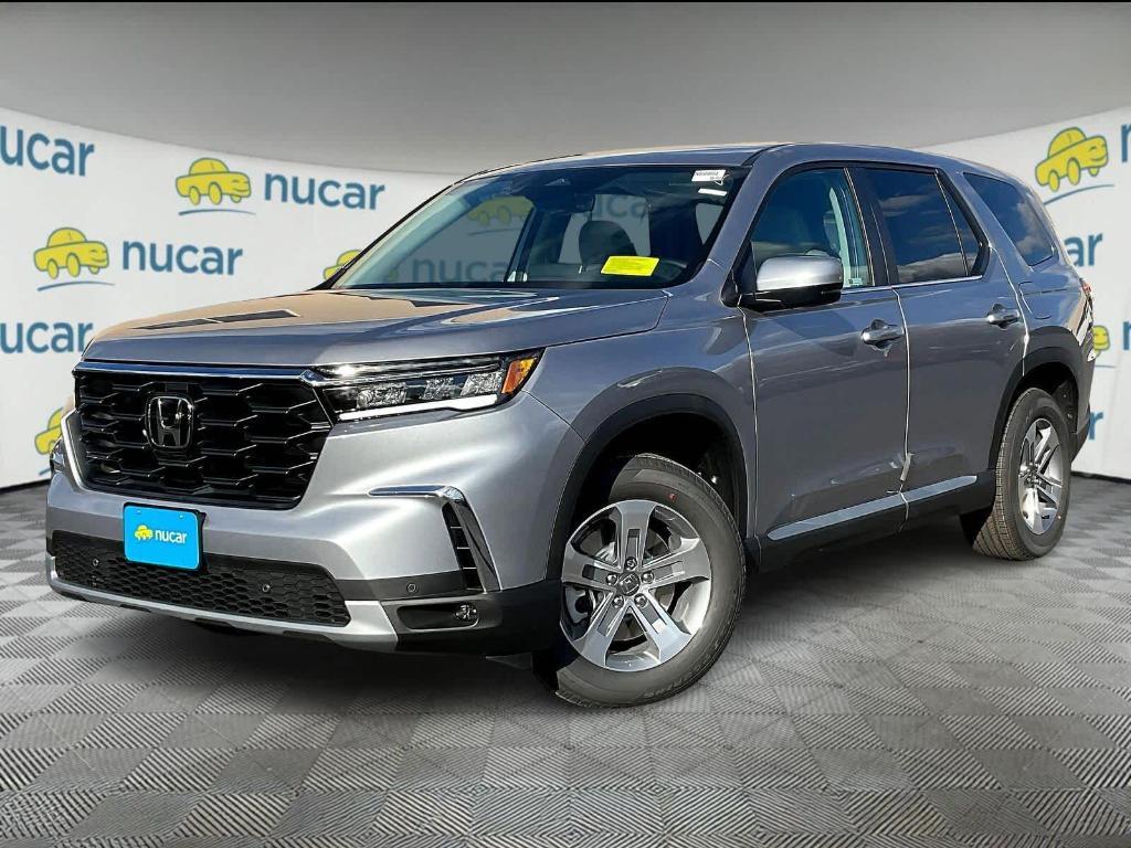 new 2025 Honda Pilot car, priced at $47,825