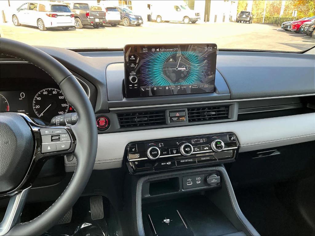 new 2025 Honda Pilot car, priced at $47,825