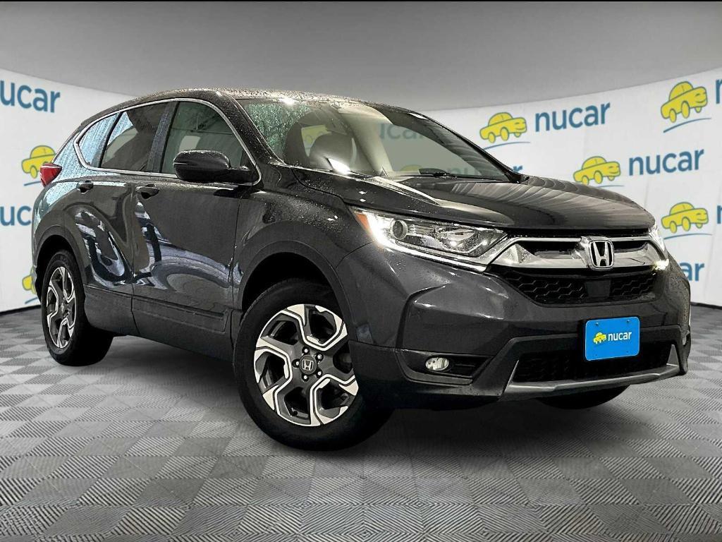 used 2017 Honda CR-V car, priced at $18,850