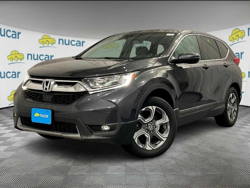 used 2017 Honda CR-V car, priced at $18,850