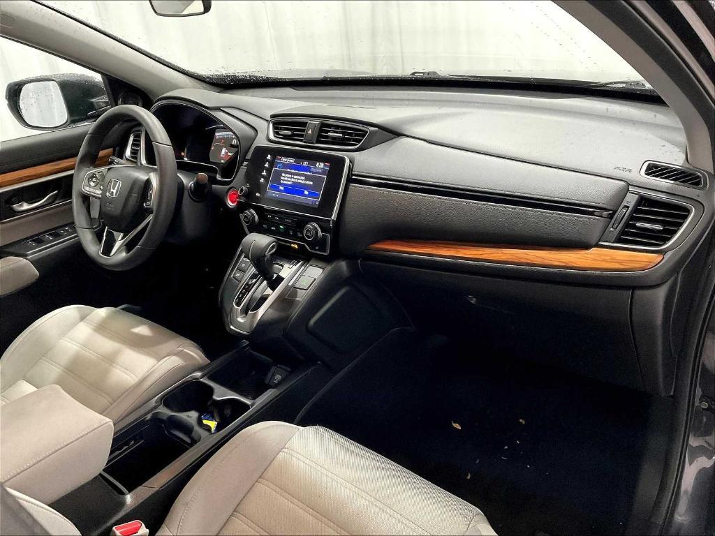 used 2017 Honda CR-V car, priced at $18,850