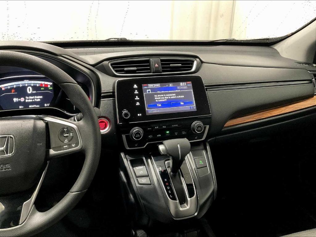used 2017 Honda CR-V car, priced at $18,850