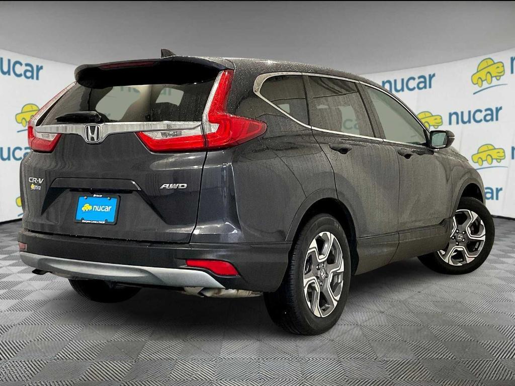 used 2017 Honda CR-V car, priced at $18,850