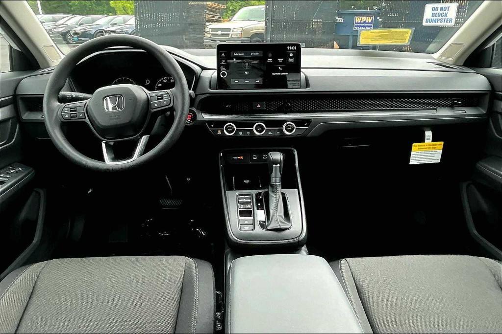 new 2026 Honda CR-V car, priced at $36,500