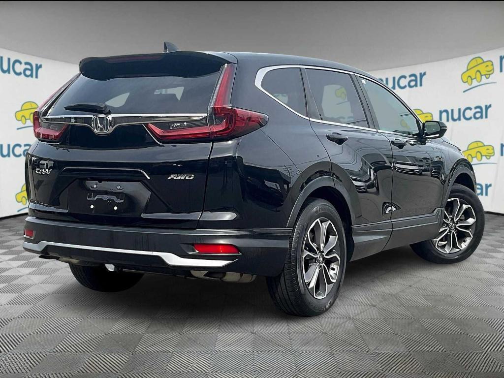used 2021 Honda CR-V car, priced at $28,950