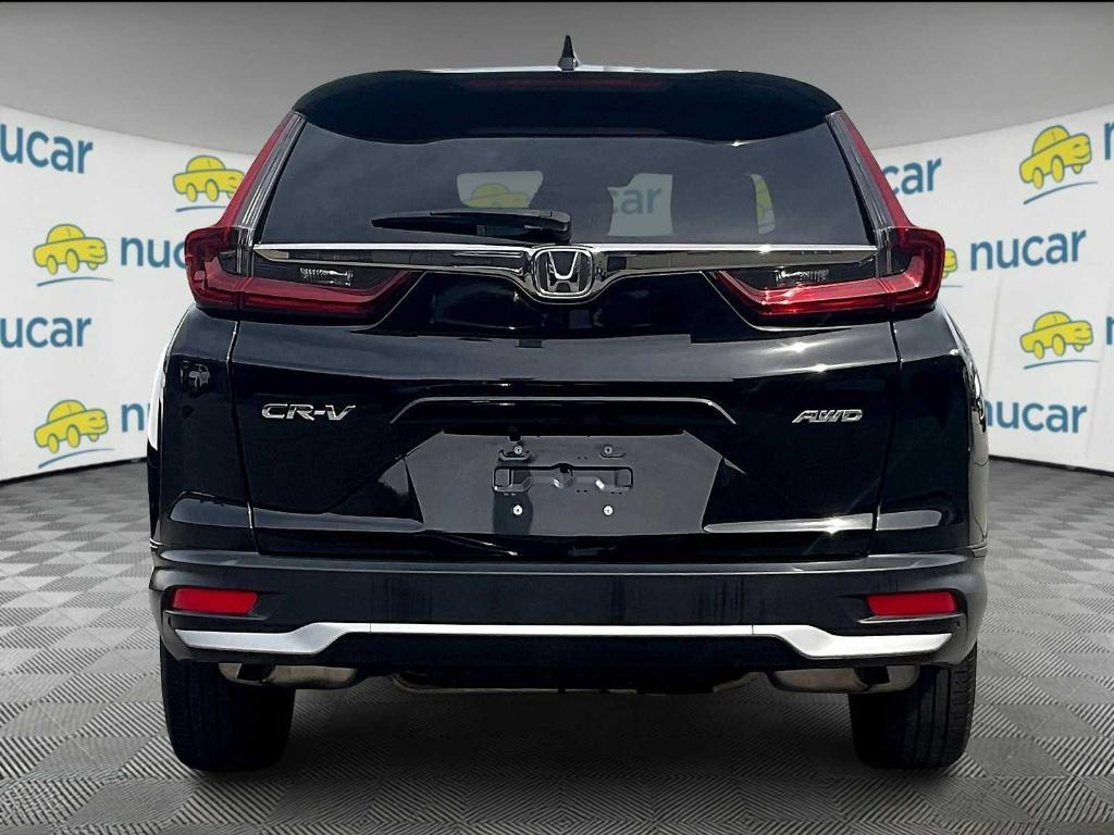 used 2021 Honda CR-V car, priced at $28,950