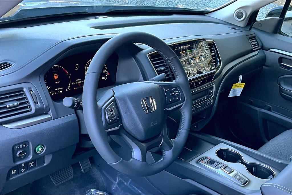 new 2024 Honda Ridgeline car, priced at $40,155