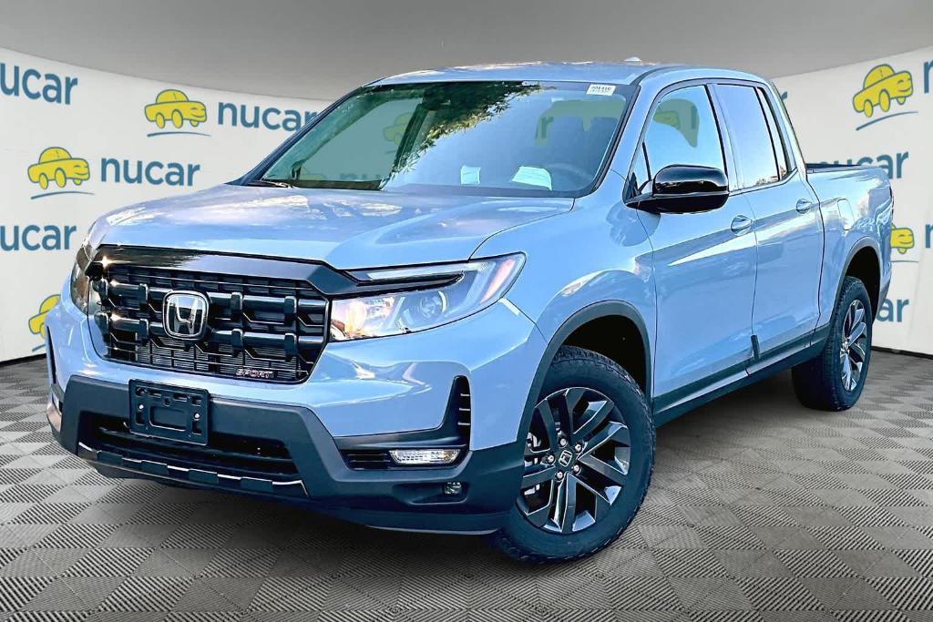 new 2024 Honda Ridgeline car, priced at $40,155