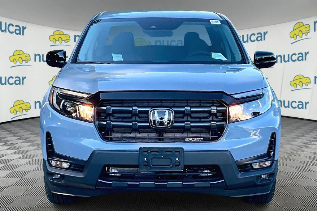 new 2024 Honda Ridgeline car, priced at $40,155