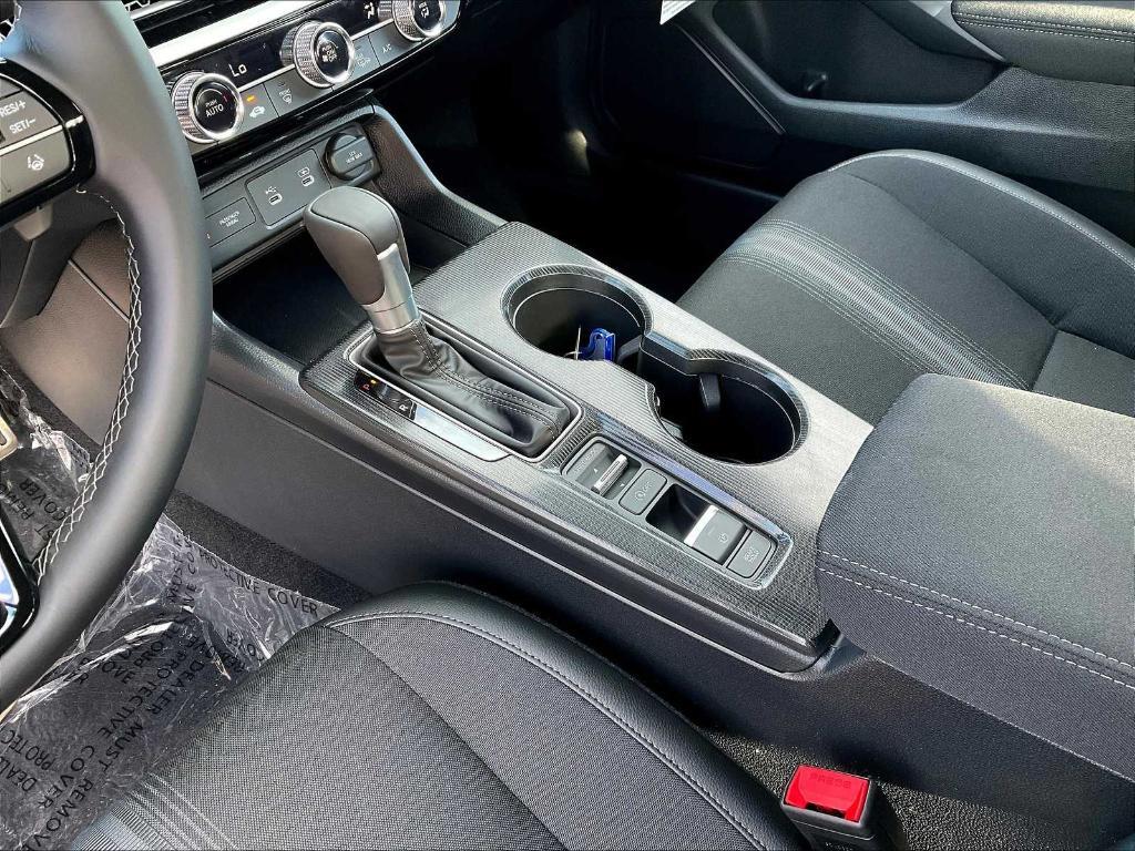 new 2026 Honda Civic car, priced at $27,190