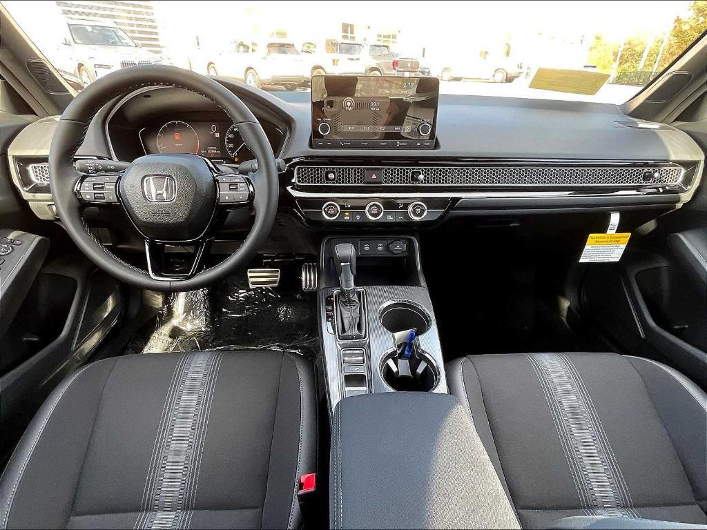 new 2026 Honda Civic car, priced at $27,190