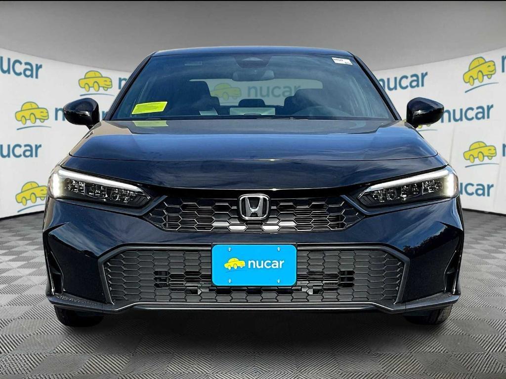 new 2026 Honda Civic car, priced at $27,190