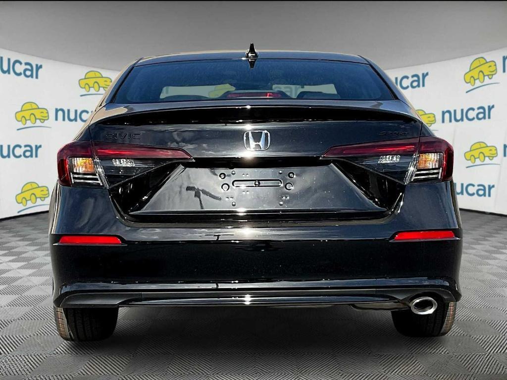 new 2026 Honda Civic car, priced at $27,190