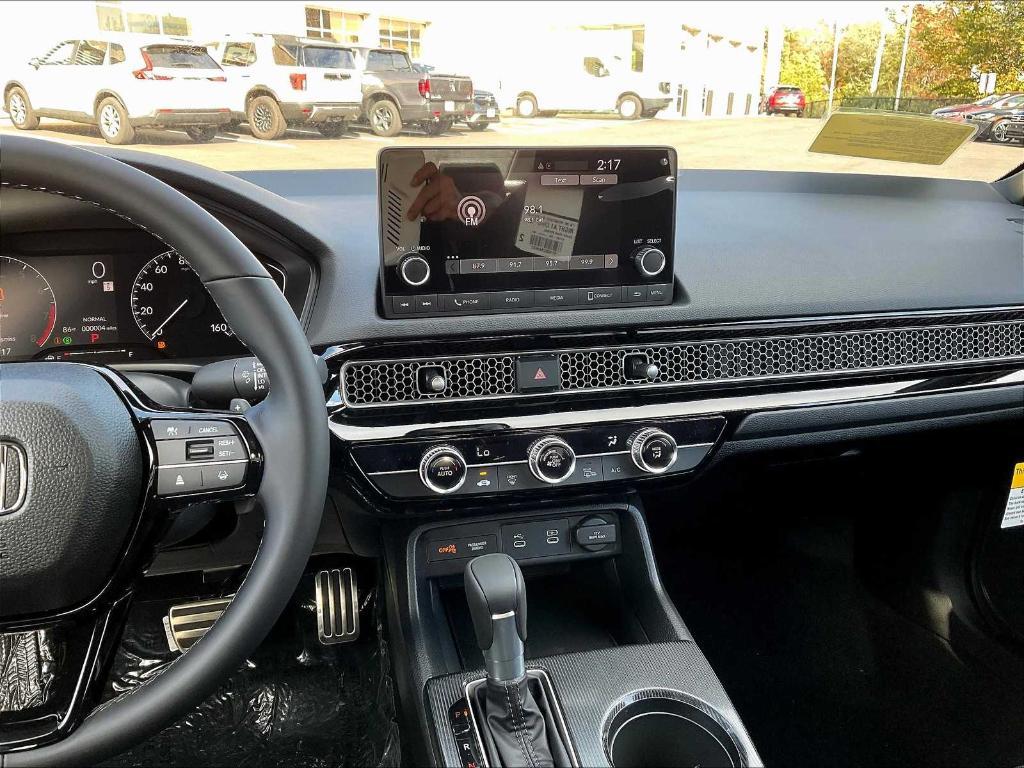 new 2026 Honda Civic car, priced at $27,190